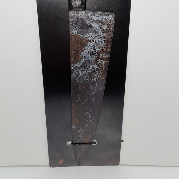 MICHAEL MEYERS HALLOWEEN ENDS RUSTED KNIFE COSTUME PROP WEAPON NEW - Picture 2 of 5